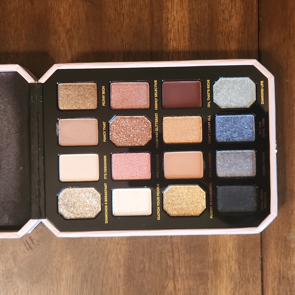 Too Faced Prett Rich Palette
